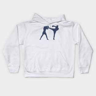 Kick boxing Kids Hoodie